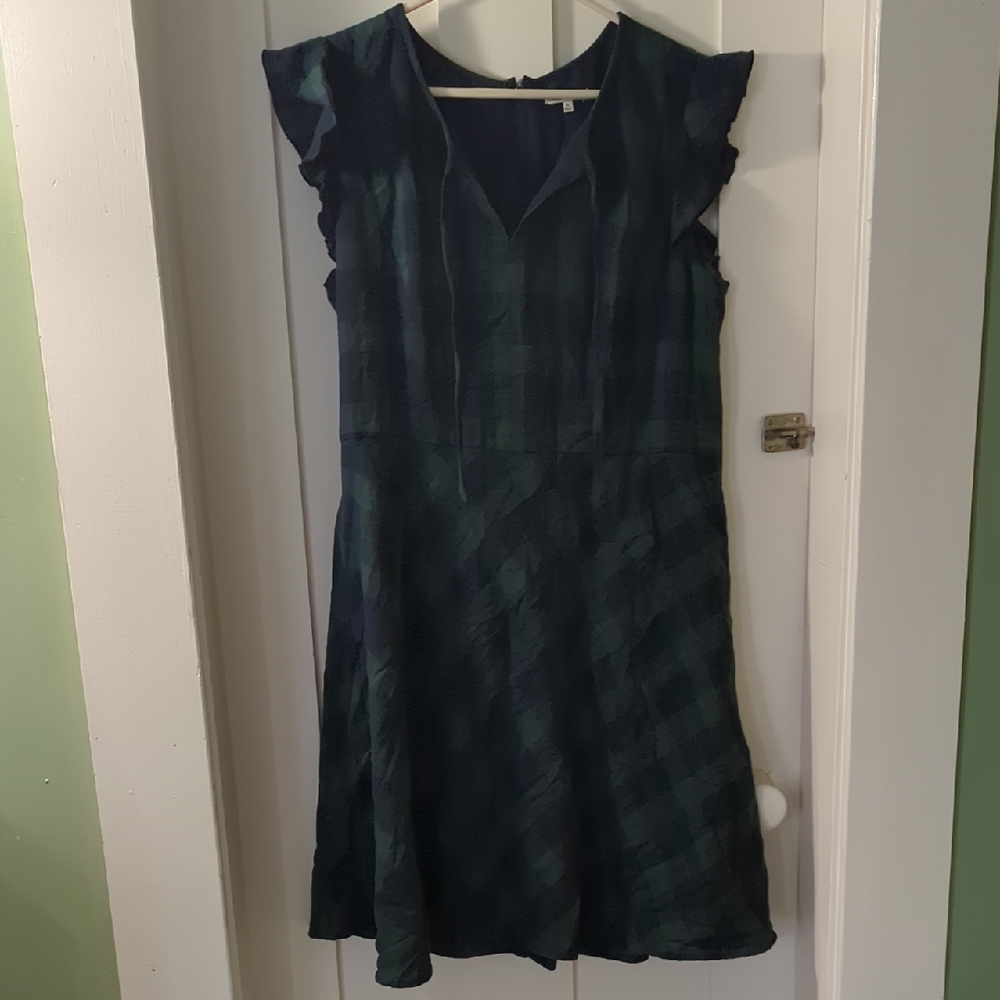 Plaid Modcloth Dress